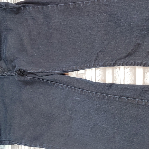 LEVI'S 515 BLACK BOOTCUT JEANS - Picture 5 of 12